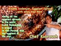 Kashke Bademjan I Eggplant Spread With Whey And Mint Kashke Bademjan I Eggplant Spread With Whey And Mint