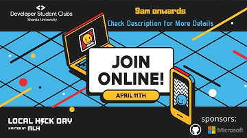 MLH : LOCAL HACK DAY | Share By DSC Sharda University