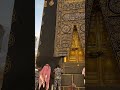 Making Dua at the Holiest Place #kaaba #makkah #shorts