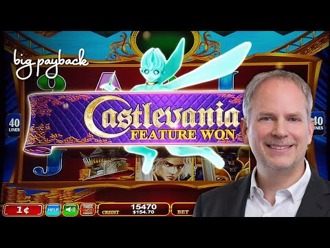 Castlevania Valiant Guardian Slot - JACKPOT FEATURE!