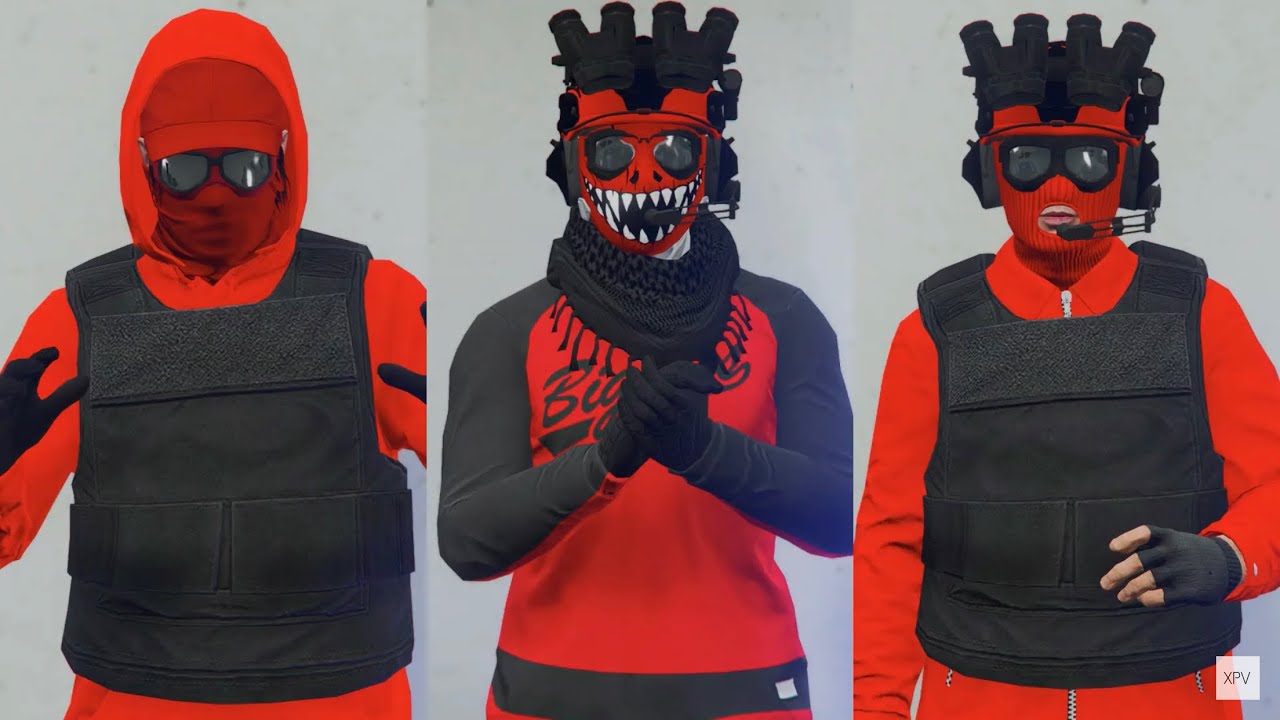 10 best GTA 5 tryhard outfits in 2022