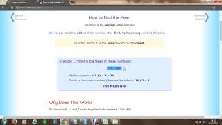 Mathematical Functions: Compute Mean in RStudio