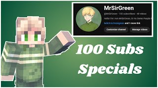 100 SUBSCRIBER Special! 💚Thank You💚