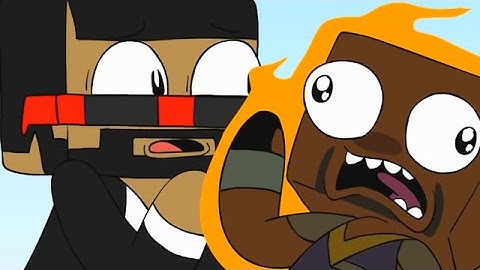 CaptainSparklez Animated: SKYBLOCK FAIL (Minecraft)