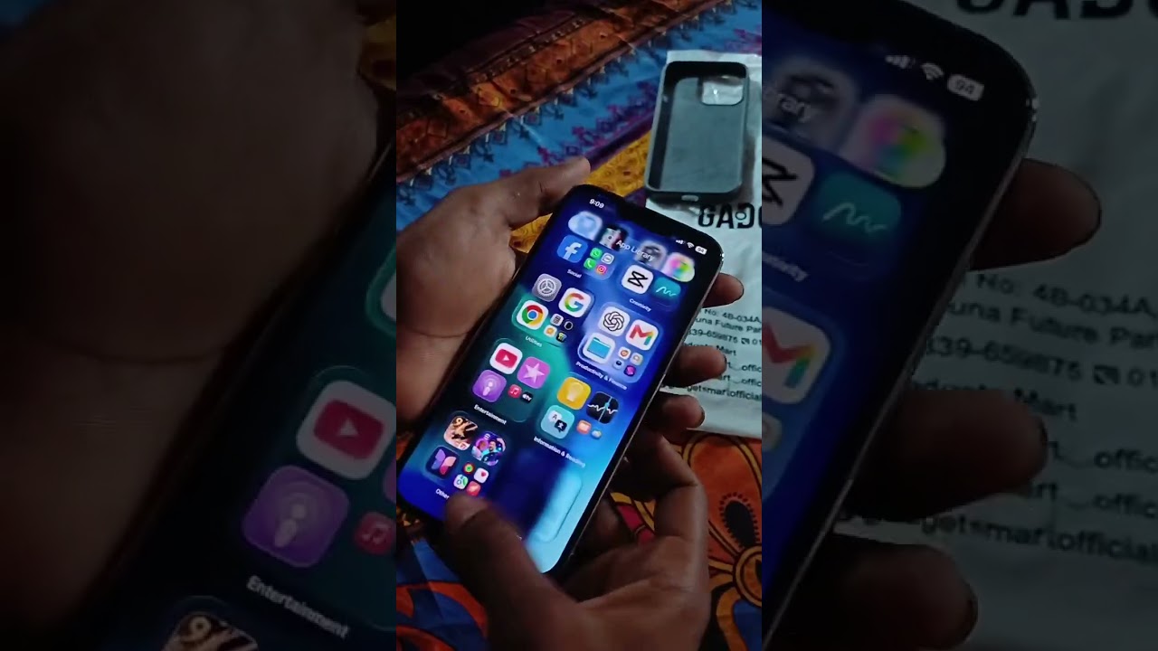 অ্যাপল আইফোন ১৩ প্রো ২৫৬ জিবি হোয়াইট
