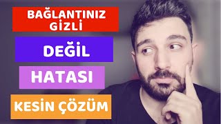 Windows Google Chrome Bağlantınız Gizli Değil Hatası Kesin Çözümü 9 Yöntem