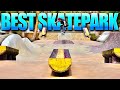 THE TRUE BEST SKATEPARK?!