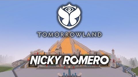 Nicky Romero - Tomorrowland Minecraft Edition 2025 (Weekend 1) FAN MADE