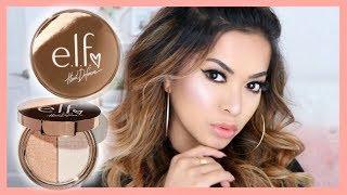 MY COLLAB IS HERE! e.l.f. x Heart Defensor Coffee 'N Cream Highlighter Duo Information