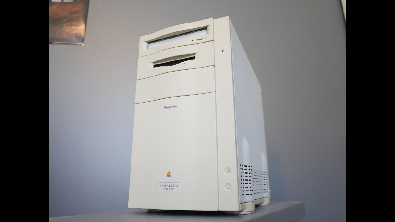 The Power Macintosh 8100. - 65scribe