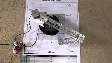 QUT intro to Robotics final project.