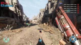 Evolve Stage 2 Testing out Overpowered Map as Renegabe 1
