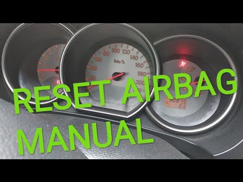 Cara Reset Airbag  Sendiri /Manual. trouble code tanpa alat Scanner. Terbaru 2020