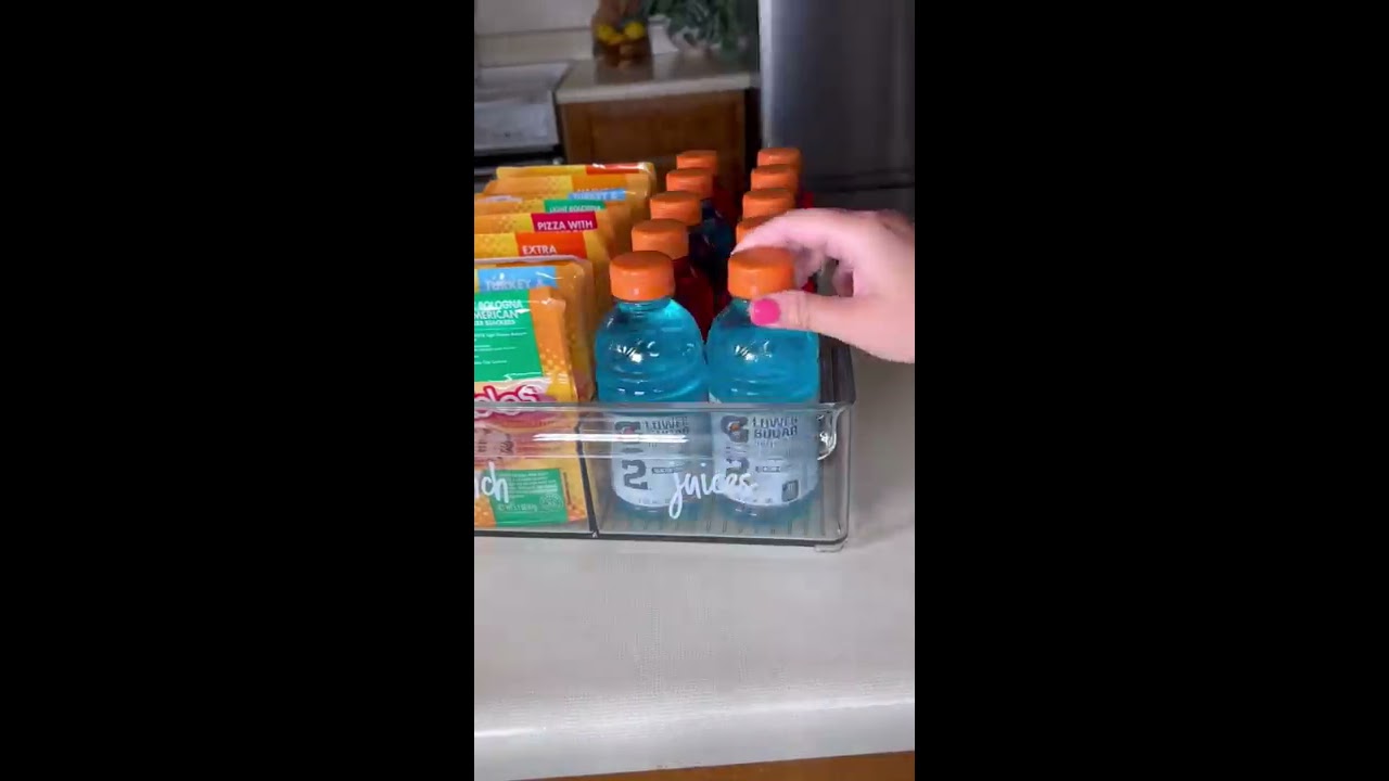 Restocking Some Snacks And Drinks Asmr Refill Restock Organization
