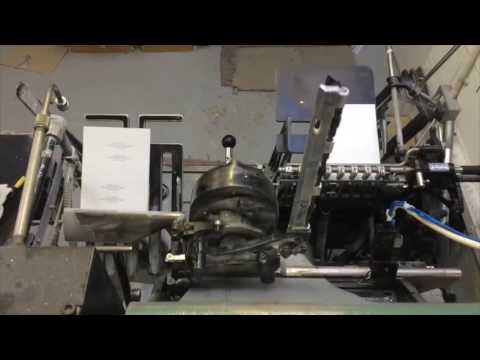 Letterpress printing: timeless texture and depth