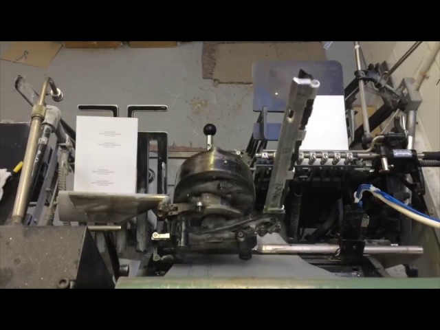 Letterpress printing: timeless texture and depth