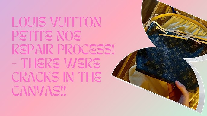 Will Louis Vuitton Repair Cracked Canvas? – Bagaholic