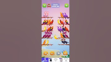 #bird #sort #level 165