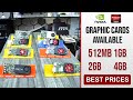 Graphic Cards Available 1GB 2GB and 4GB in Best Price | Gaming Graphic cards Prices | Shakir Traders