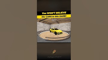 Look at the INSANE CARS in this mobile game! 🤯 #itsmagicengine #cyberpunk2077 #forzahorizon5 #gta6