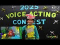 2526 1 Voice Acting Contest Polar Bear Ron Li