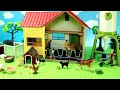 Farm Animals Figurines and Playsets