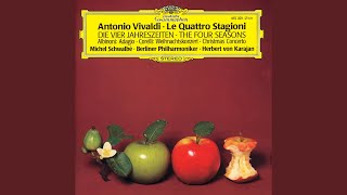 Video thumbnail of "Michel Schwalbé - Vivaldi: The Four Seasons, Winter, Violin Concerto in F Minor, Op. 8/4, RV 297 - I. Allegro non..."