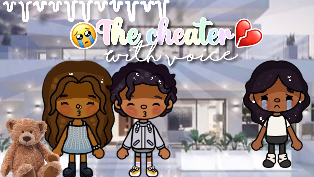 💔😭 The cheater || with voice 📣🫰🏾||