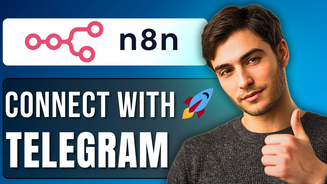How to Connect n8n with Telegram | Step-by-Step Tutorial - YouTube
