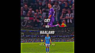 Cr7 Vs Haaland #Edit #Futbol #Cr7   #Haaland