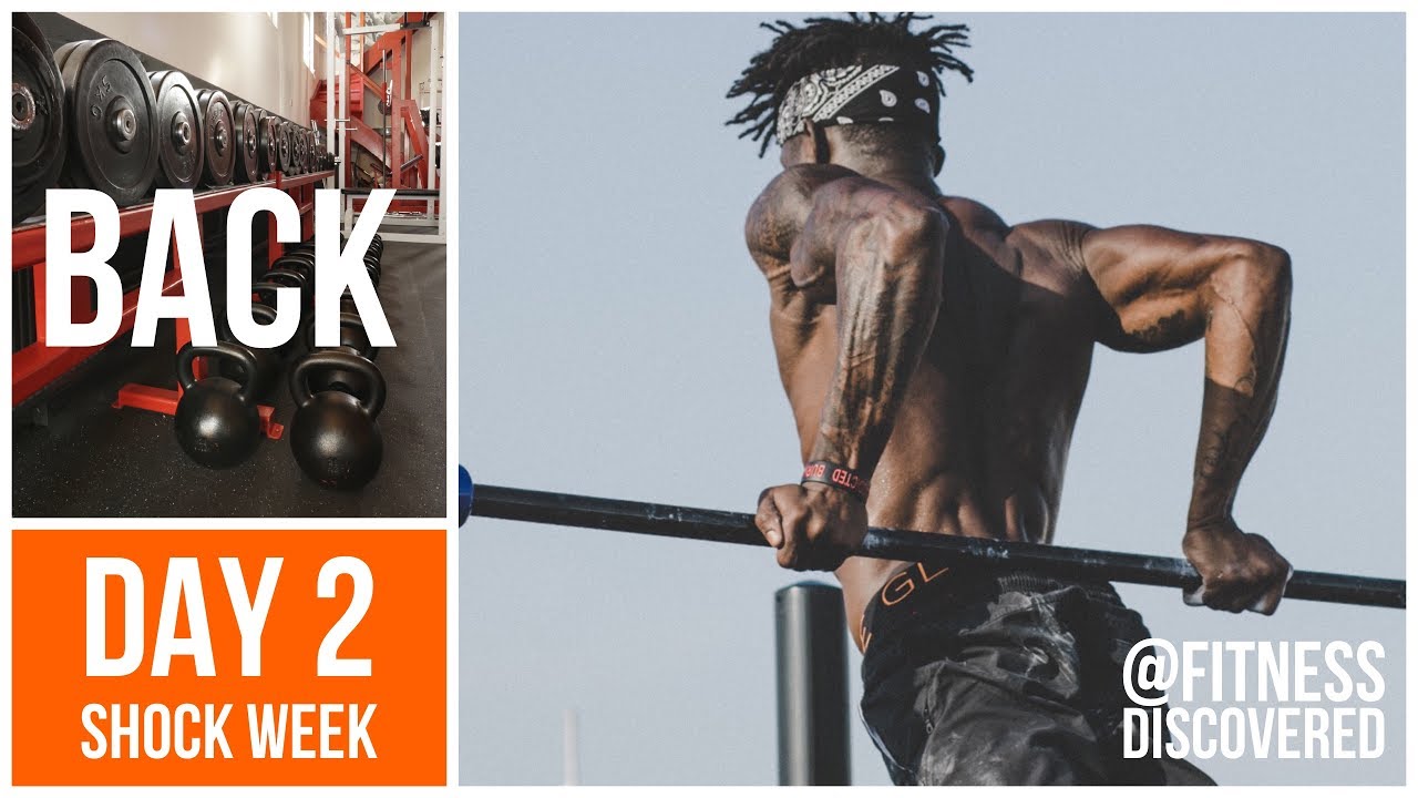Shock Week: Back Training - YouTube