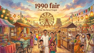 1990 Village Fair ❤️ || A Journey Back to Childhood ||