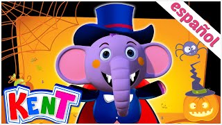 Kent el elefante | Estamos en Halloween | Canciones infantiles animadas