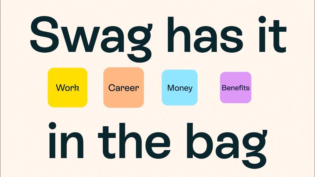 Meet Swag The world's first employment superapp YouTube