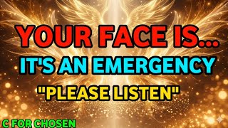 GOD SAYS: NOTHING ABOUT THIS TRANSFORMATION IS BY CHANCE. IT'S AN EMERGENCY. YOUR FACE IS... ⚠️