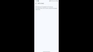 Fixed RCS chats aren't available for this device on Google Messages