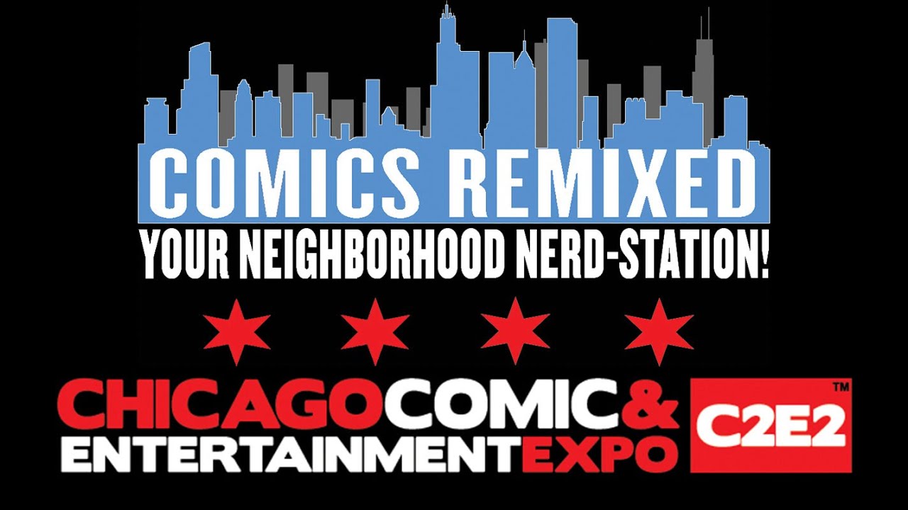 Jeff Balke @ C2E2 2015!