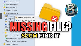 Find Devices Missing a File with SCCM (ConfigMgr)
Hunting for devices with a missing file or verifying a file in a specific folder across your environment? In this step-by-step guide, I show how to do it in SCCM / ConfigMgr using both Device Collections (query rules) and Compliance Settings (Configuration Items & Baselines).
Chapters
0:00 Introduction
0:12 Logo introduction
0:15 Quick overview
0:54 Open configuration manager
0:59 Create configuration item
2:53 Create configuration baseline
5:08 Create a collection
8:04 Collection membership
9:11 Conclusion
#sccm #configmgr #MicrosoftEndpointManager #btnhd
Dont forget guys, if you like this video please Like, Favorite, and Share it with your friends to show your support - it really helps us out! If theres something youd like to see on the channel, tweet us about it! See you next time :)
********************************************************
The Music I Use: https://btnhd.com/BTNHDMUSIC
Sound Effect I Use: https://btnhd.com/SoundEffects
Stock Images & Video I use: https://btnhd.com/BNTHDVIDEONPHOTOS
BTNHD GitHub Repo - https://btnhd.com/BTNHDGitHub
Join Newsletter - https://btnhd.com/JoinBTNHDNewsLetter
Follow Me at Twitter: https://twitter.com/bjtechnews
Hang Out: https://www.periscope.tv/bjtechnews
Tech Site: https://bjtechnews.org
Twitch.tv: https://www.twitch.tv/t3chz3ro
Instagram: https://instagram.com/bjtechnews#
Facebook: https://facebook.com/bjtechnews Find Devices Missing a File with SCCM (ConfigMgr)