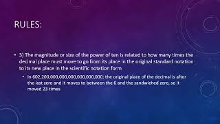 Guided Notes 1.3 Scientific Notation