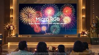 The Festive Season Is Best Celebrated Together | Samsung Vision AI TV