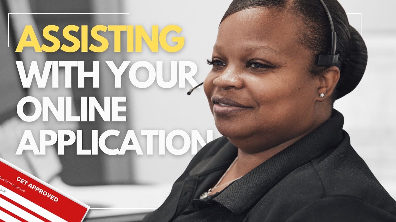 Assisting with your Online Application - YouTube