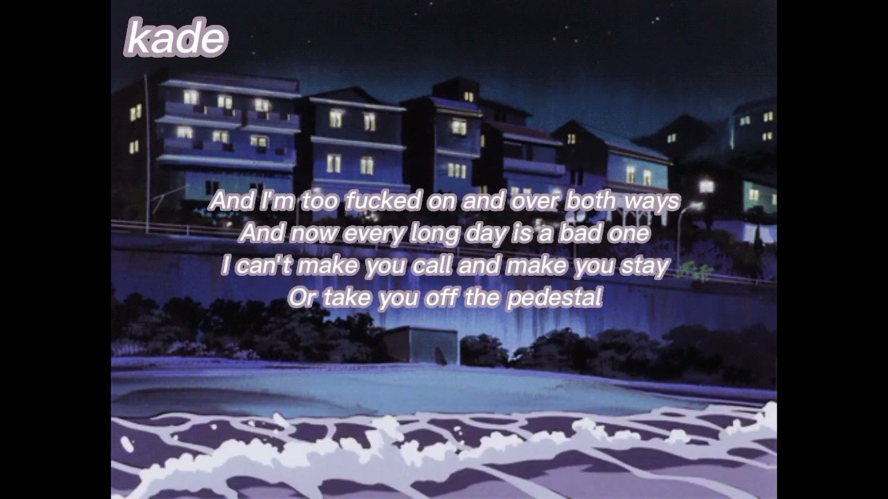 3 Nights - Dominic Fike | Speed up with lyrics | kaadee