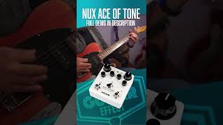 Is this the ONLY Drive Pedal you need? 🤯 #NUX #AceOfTone