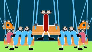The Swinging Alphabet Are Back Sponsored By Klasky Csupo 2001 Effects