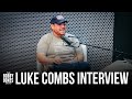 Luke Combs on Finding Out His Wife Was Pregnant & Hanging Out With Ed Sheeran at Twin Peaks