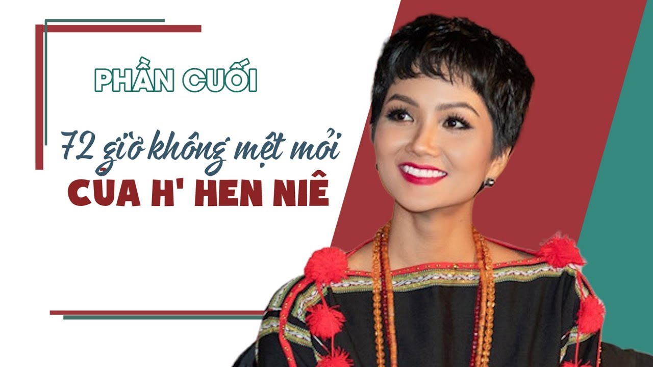 H'Hen Niê homecoming: 72 continuous in hometown without tiredness