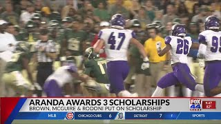 Baylor on Awarding Scholarships
