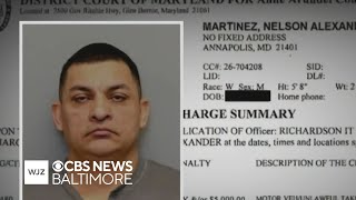 Maryland man arrested for using machete and gun to rob Anne Arundel County homeowner