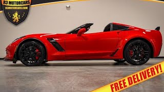 2016 CORVETTE Z06 3LZ Z07 CARBON FIBER GROUND EFFECTS & ROOF FREE DELIVERY FOR SALE R3MOTORCARS.COM by R3 MOTORCARS 1,180 views 1 month ago 5 minutes, 49 seconds