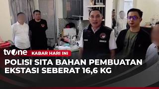 Download lagu Polisi Gerebek Apartemen Lokasi Produksi Ekstasi | Kabar Hari Ini